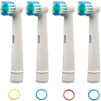 AS55, 4 ks náhradních hlavic ke zubním kartáčkům Braun Oral-B HIT