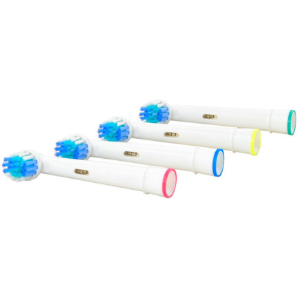 AS55, 4 ks náhradních hlavic ke zubním kartáčkům Braun Oral-B HIT