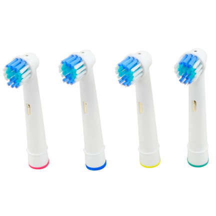 AS55, 4 ks náhradních hlavic ke zubním kartáčkům Braun Oral-B HIT
