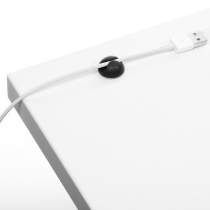 TV87 6x organizér kabelů Cable Drop, držák S