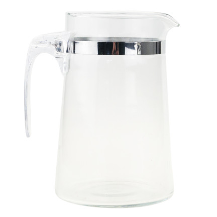 LUT4230 ŽÁRUVZDORNÝ DŽBÁN S KOVOVÝM VÍKEM 0,75 L