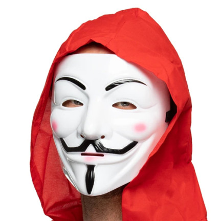 RR5 MASKA ANONYM VENDETTA STOP ACTA HALLOWEEN