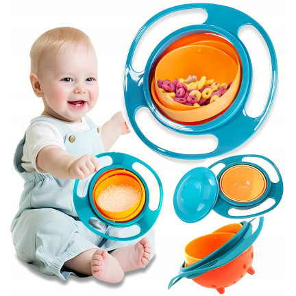 AS26 miska, z níž se nic nevyleje, miska, z níž se nic nevysype, gyro bowl
