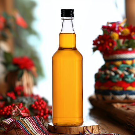 PAC5001/2 láhev láhve z obchodu s alkoholem Monopol 500 ml 0,5 l na domácí pálenku, vodku, džus, likér