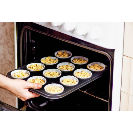 TG66027 forma na pečení muffinů, plech na 12 muffinů, s nepřilnavým povrchem
