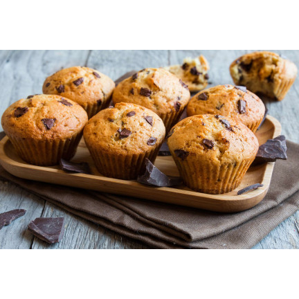TG64643-2 formičky na muffiny, 150 papírových košíčků