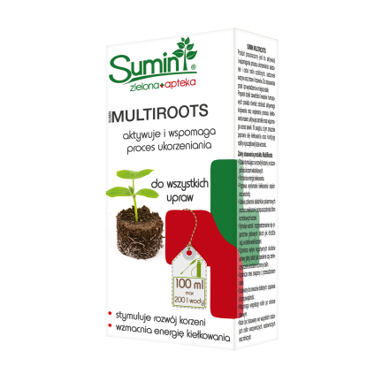 SUM28 sumin multiroots – přípravek na zakořenění, urychluje zakořenění řízků a cibulek okrasných rostlin, 100 ml
