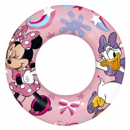 91040 plavací kruh pro děti, nafukovací kruh Minnie Bestway 91040
