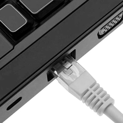 KO27 síťový kabel LAN Ethernet RJ45 CAT5E 15 m kroucený kabel, internetový kabel