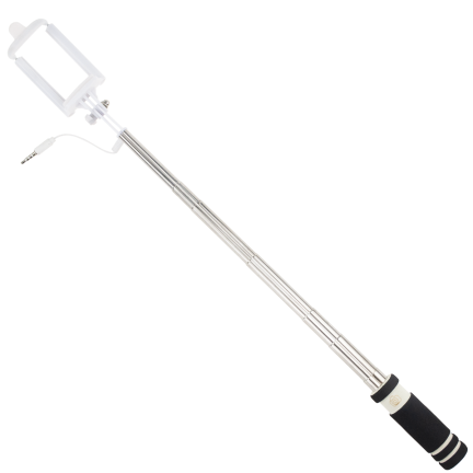 NN91 selfie tyč s kabelem, monopod, Bluetooth