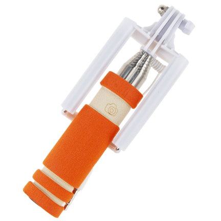 NN91 selfie tyč s kabelem, monopod, Bluetooth