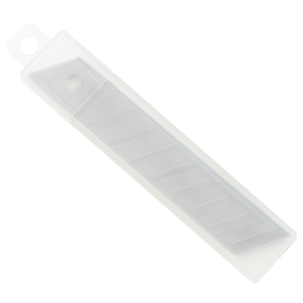 NOZ1593 výměnné lámací čepele do nože na tapety 18 mm, 10 kusů