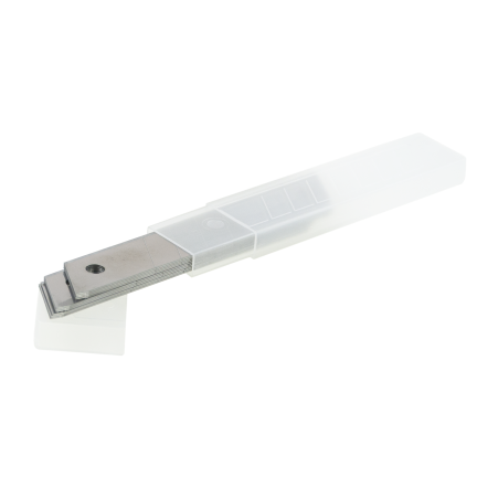 NOZ1593 výměnné lámací čepele do nože na tapety 18 mm, 10 kusů