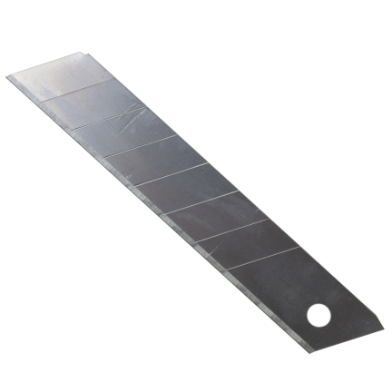 NOZ1593 výměnné lámací čepele do nože na tapety 18 mm, 10 kusů