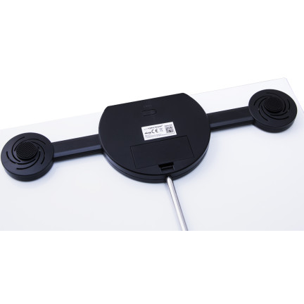 EBS016W Esperanza – koupelnová váha 8 v 1 s
funkcí Bluetooth b.fit, bílá