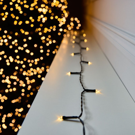 LC200 vánoční světýlka, 200 LED, teplá bílá, vánoční osvětlení na stromeček