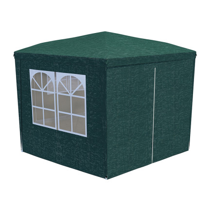 TG77597-1 zahradní stan, prodejní pavilon, altán do zahrady nebo na terasu, 2 x 2 x 2,5 m