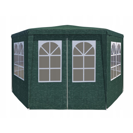 TG77597-1 zahradní stan, prodejní pavilon, altán do zahrady nebo na terasu, 2 x 2 x 2,5 m
