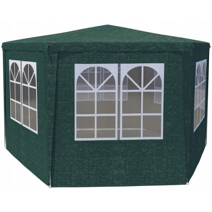 TG77597-1 zahradní stan, prodejní pavilon, altán do zahrady nebo na terasu, 2 x 2 x 2,5 m