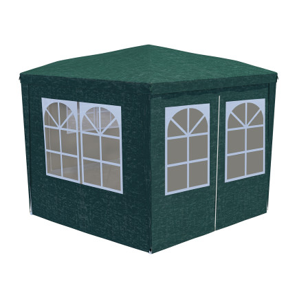 TG77597-1 zahradní stan, prodejní pavilon, altán do zahrady nebo na terasu, 2 x 2 x 2,5 m