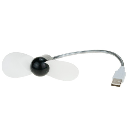 PC93 USB ventilátor, přenosný ventilátor k počítači, powerbanka