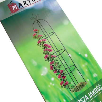 PERG-N0309 ZAHRADNÍ PERGOLA Sloupek na popínavé květiny 190 cm