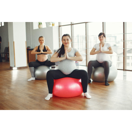 SP64 fitness míč 65 cm +
