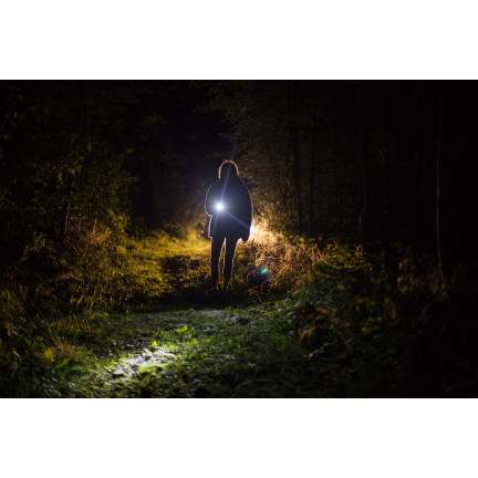 TG64636 taktická LED svítilna s zoomem, dioda Cree Q5, s USB + pouzdro