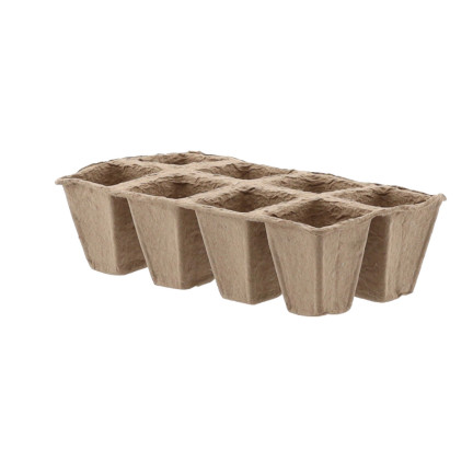 EDA3234 sada 3 podnosů na květináče typu „tofro“ 24,5 × 12,5 × 6 cm