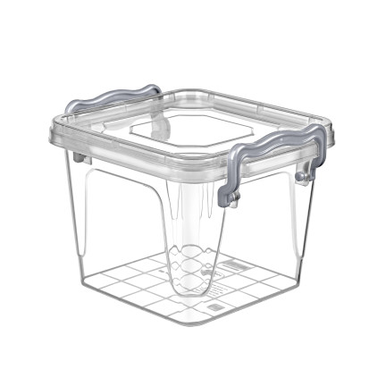 HOB021128 Plastová dóza na potraviny MULTI BOX 0,55 l QUADRAT