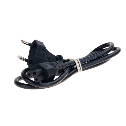 PK2 napájecí kabel k notebooku, kabel s konektorem typu „čtyřlístek“