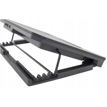 ES187 Samum – chladicí podstavec pod notebook s LED osvětlením, 15,6'' 