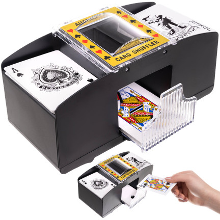 Míchačka karet na poker, automatická míchačka, pokerová sada, poker