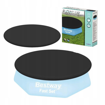 58032 Krycí podložka pod bazén 244 cm Bestway 58032