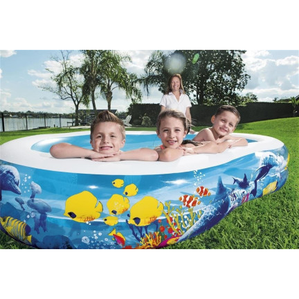 54118 Velký zahradní nafukovací bazén 262x157 Bestway