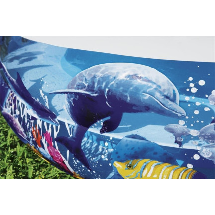54118 Velký zahradní nafukovací bazén 262x157 Bestway