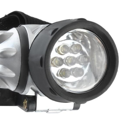 JJ84 čelovka s 7 LED diodami