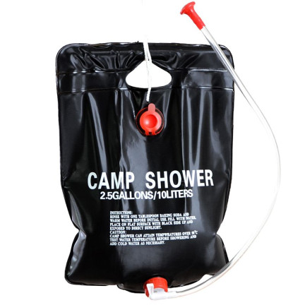 ZW64 solární cestovní sprcha 20 l pro kempování