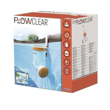 58462 FILTRAČNÍ ČERPADLO BESTWAY SKIMATIC