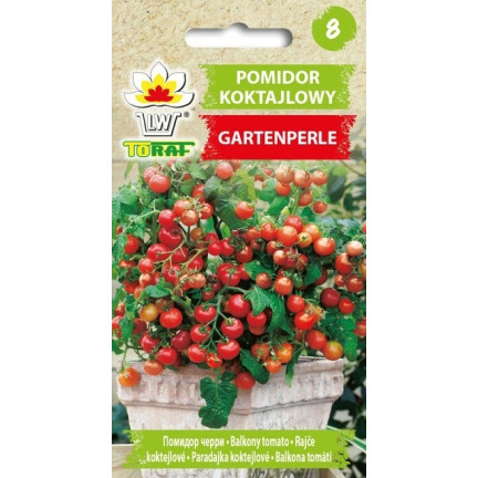 W1169 CHERRY RAJČE GARTENPERLE SEMÍNKA CHERRY RAJČE 0,3G