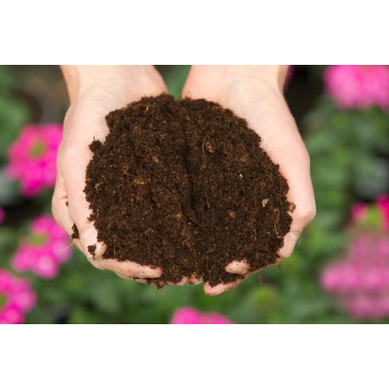 BIO7 BIOVITA UNIVERZÁLNÍ ZEMINA 20L PRO KVĚTINY ZELENÉ ROSTLINY