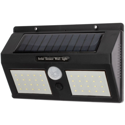 TG56408 dvojitá solární lampa se senzorem