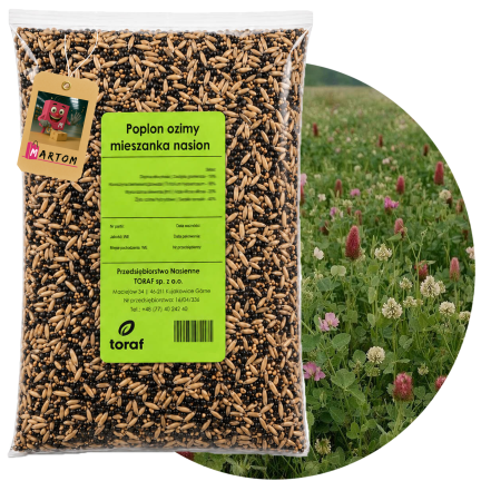 Zimní mezipěstěná směs, semena, žito, vika a jetel, 1000 g