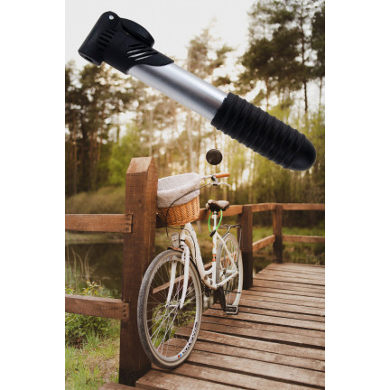 RB26 cyklistická pumpa s příslušenstvím pro cyklistické míče, jehla s držákem na rám, cestovní