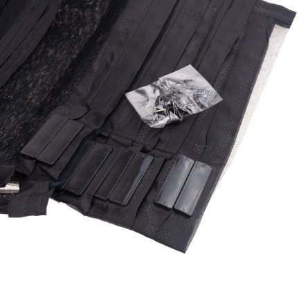 RB72 síť proti hmyzu na balkonové dveře a okna, balkonová síť s magnety, 210 × 100, magnetická