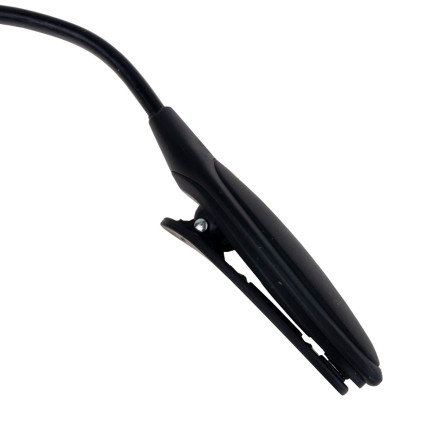 RB90 LED lampička s klipem na čtení knih, ohebná, na monitor, na baterie