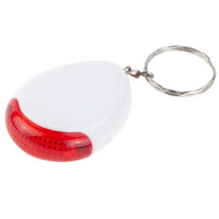 RT8 Keyfinder – přívěsek na klíče reagující na zvuk