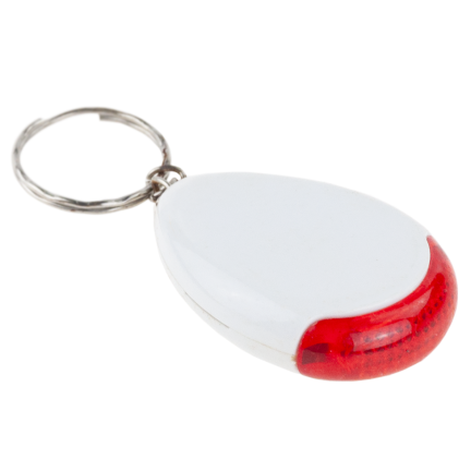 RT8 Keyfinder – přívěsek na klíče reagující na zvuk