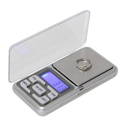 AG75 elektronická klenotnická váha 200 g/0,01 g, na baterie, přesná, kapesní