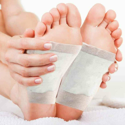 AS7 čisticí náplasti Kinoki na odstranění toxinů – detoxikace nohou